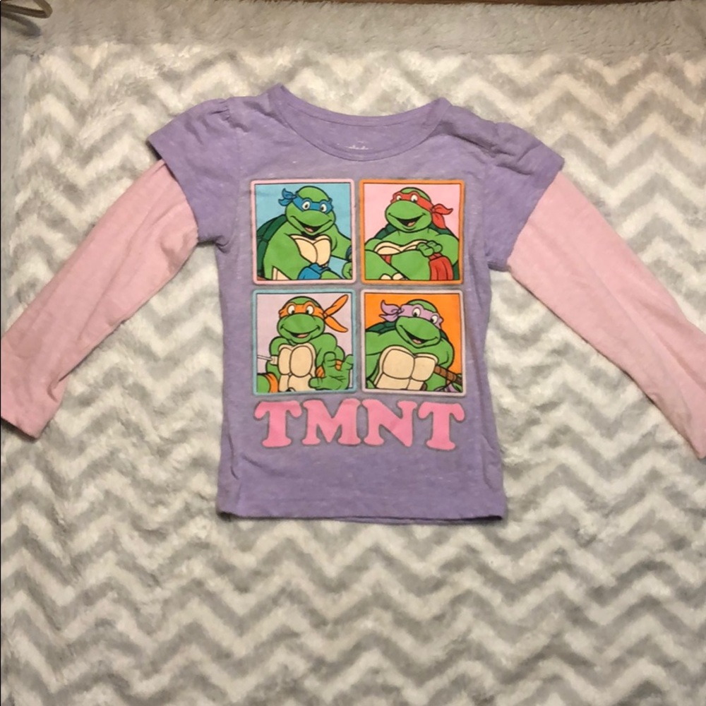 TMNT Long Sleeve Tee